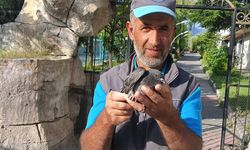 Erzurum'da temizlik işçisinden yürek ısıtan davranış