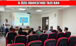 İl Özel İdaresi’nde 14 yeni personel görev başında