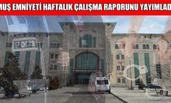 Muş’ta bir haftada 7 binden fazla kişi sorgulandı, aranan şahıslar yakalandı