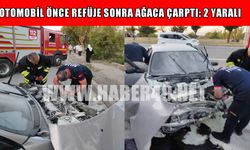 Muş’ta trafik kazası: 2 yaralı