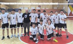 Erzincan ANALİG Erkek Voleybol Takımı yarı finale yükseldi