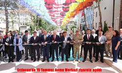 Erzincan'da 15 Temmuz Anma Merkezi ziyarete açıldı
