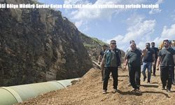 DSİ Bölge Müdürü Serdar Kotan Kars'taki sulama yatırımlarını yerinde inceledi
