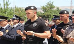 Bingöl'de 15 Temmuz şehitleri dualarla anıldı
