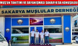 Muşlu Gazetecilerden Sakarya’da birlik ve beraberlik ziyareti