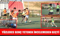 Muşspor’da geleceğin yıldızları sahne aldı: İlk tur altyapı seçmeleri tamamlandı