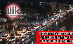 Muş'ta bir ayda 216 araç daha trafiğe katıldı