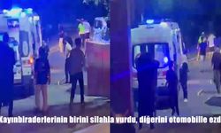Adıyaman'da dehşet: Kayınbiraderlerinden birini vurdu, diğerini otomobille ezdi