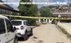 Ayrılık görüşmesi silahlı kavgaya döndü: 1’i ağır 2 yaralı, 10 gözaltı
