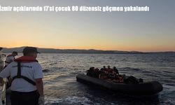 Sahil Güvenlik'ten İzmir açıklarında peş peşe operasyon: 80 göçmen yakalandı