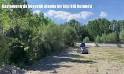 Kastamonu'da kavaklık alanda erkek cesedi bulundu