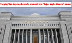 Yargıtay'dan emsal karar: Boyalı çıkan sıfır otomobil için değer kaybı ödenecek