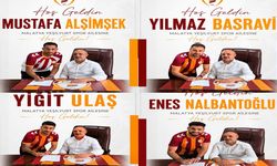 Malatya Yeşilyurtspor, 52 Orduspor FK'dan 4 futbolcuyu transfer etti