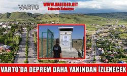 Varto'ya derin kuyu gözlem istasyonu kurulacak