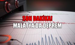 SON DAKİKA: Malatya’da 4.1 büyüklüğünde deprem