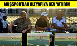 Muşspor’dan dev altyapı hamlesi: Geleceğin Muşspor’u inşa ediliyor