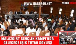 Malazgirt Kaymakamı Kahraman ve Başsavcı Altunbaş, öğrencilerle bir araya geldi