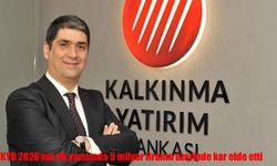 TKYB'den rekor kâr: İlk 6 ayda 5 milyar lirayı aştı