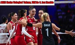 A Milli Kadın Voleybol takımı finalde: Filenin Sultanları Çin'e set vermedi