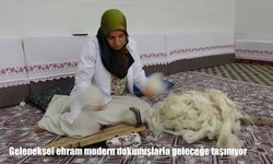 Geleneksel ehram modern dokunuşlarla geleceğe taşınıyor