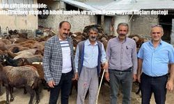 Ağrılı yetiştiricilere büyük destek: Makineler yüzde 50 hibeyle dağıtılacak