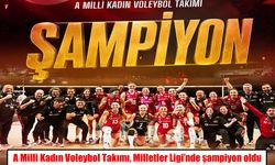 Filenin Sultanları'ndan tarihi zafer: VNL kupası yeniden Türkiye'nin
