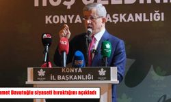 Ahmet Davutoğlu siyaseti bıraktığını duyurdu: Gelecek Partisi siyasi faaliyetlerini sonlandırıyor