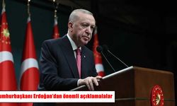 Cumhurbaşkanı Erdoğan'dan kabine sonrası önemli açıklamalar