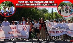 Varto’da pedallar sağlıklı yaşam için çevrildi