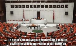 Emekliye zam teklifiyle birlikte kritik düzenlemeler TBMM’de