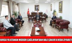 Muş’un iz bırakan Müdürü Bursa’ya uğurlandı