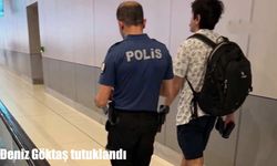 Deniz Göktaş, iki ayrı suçlamayla tutuklandı