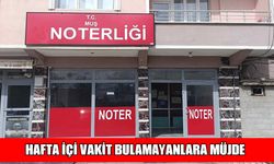 Muş'ta bugün hangi noter nöbetçi? İşte tüm detaylar