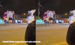 Elazığ’da pompalı tüfekle havaya ateş eden şahıs yakalandı
