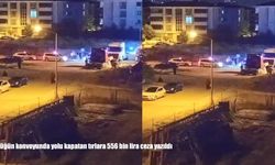 Düğün konvoyu pahalıya patladı: 6 tıra 556 bin lira ceza
