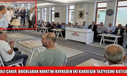 Muş’ta boğulan iki kardeş için taziye ziyareti
