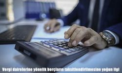 Vergi borcu taksitlendirmesine yoğun ilgi: 25 günde 228 bin başvuru