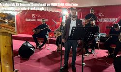 Ardahan’da 15 Temmuz Demokrasi ve Milli Birlik Günü’nde kahramanlık türküleri yankılandı