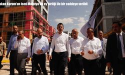 Bakan Kurum’un ismi Malatya’da oy birliği ile bir caddeye verildi