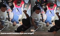 Elazığ'da asansör boşluğuna düşen genç kurtarıldı