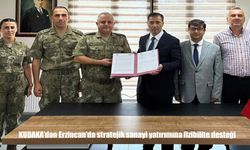 KUDAKA'dan Erzincan'da stratejik sanayi yatırımına fizibilite desteği