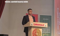 Dönmez, spordaki başarıyı anlattı