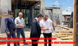Susuz'da yatırımlar yakından takip ediliyor