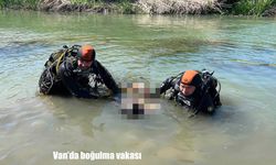 Van'da derede kaybolan 19 yaşındaki göçmenin cansız bedeni bulundu