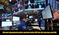 Piyasalarda nefesler tutuldu! Gözler ECB ve TCMB'nin faiz kararlarında