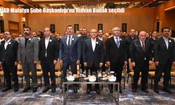 MİAD Malatya Şubesi'nde yeni başkan Rıdvan Budak oldu