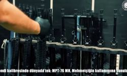 Yerli ve milli MPT-76 MH Kara Kuvvetleri'ne teslim edildi