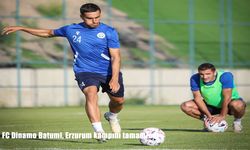 FC Dinamo Batumi, Erzurum kampını 3 hazırlık maçıyla tamamladı
