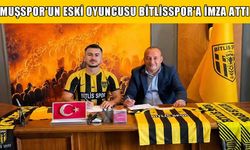 Muşspor’un eski yıldızı Bitlisspor’la anlaştı
