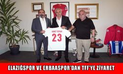 Muşspor'un rakiplerinden TFF'ye ziyaret